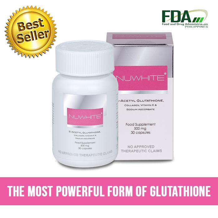 is nuwhite glutathione fda approved NuWhite S-Acetyl Glutathione
