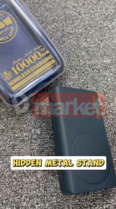 Remax RPP-273 10000mah Powerbank 15W Magnetic Wireless Pawer Bank Hidden Stand 22.5W Fast Charging Power Bank Mini Portable Remax Powerbank