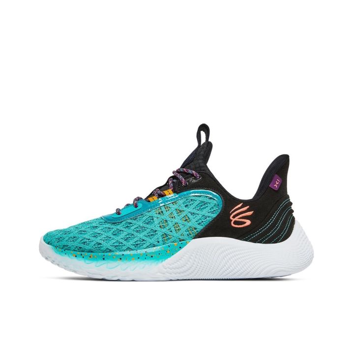 Stephen curry best sale shoes black men