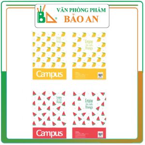 ( COMBO 2 Quyển) Vở Enjon Campus 120Trang - Văn phòng phẩm Bảo An