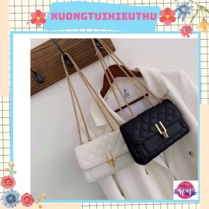 Túi đeo chéo nữ trần trám bút chì XTHT 417
