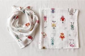 ผ้ามัสลินแบมมบู เยื่อไผ่ ผ้าอ้อมมัสลินเเบมบู​ ผ้าพาดบ่า ผ้าเช็ดน้ำลาย 60x60​cm เกรดพรีเมียม เนื้อผ้านิ่มมาก 🚚 ส่งฟรี ใช้ร่วมกับคูปอง