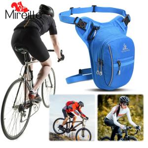 Motorcycle Drop Leg Bag Hip Bum Motorcycle Bag Motorbike Riding Chest Bag Outdoor Sports Bag for Hiking Climbing Fishing