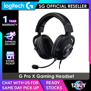 Logitech G PRO X Gaming Headset with Microphone 12BUY Store Collection Available