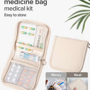 Travel Portable Medicine Storage Bag Mountaineering And Cycling First Aid Equipment Outdoor First Aid Kit便携式医药收纳包