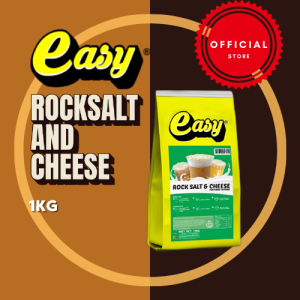 EASY BRAND Rocksalt and Cheese Powder Mix 1Kg – Premium Savory Seasoning for Cooking & Drinks