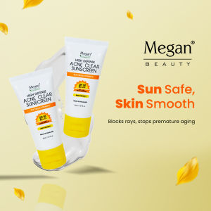 Megan Acne Clear Sunscreen SPF 50 30ml