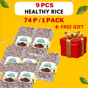 Brown Rice Organic For Diabetic Super Nutri Rice Mixed Japan Multi Grain Rice 5 Type Diet Keto Rice Healthy Rice 250gr