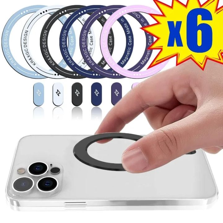 Custom Magnetic Rings Universal Magnetic Rings Sticker Magnet Conversion Rings for Magsafe ...