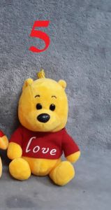 MÓC KHÓA GẤU BÔNG DỄ THƯƠNG [GẤU POOH] [HÀNG SI]