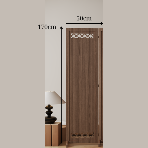 Vách ngăn gỗ nghệ thuật thương hiệu IGA - GP410