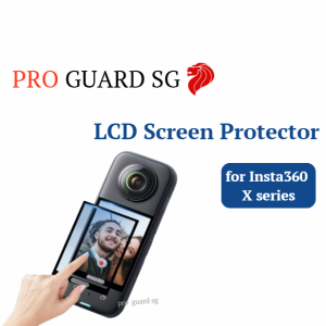[SG] LCD Screen Protector Insta360 X5 X4 X3 Insta 360 LCD Action Video Camera Clear PMMA not tempered glass not film Insta 360
