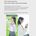 Moondrop FreeDSP / Free DSP Hi-Fi IEM Earphones Upgrade Cable w/ Mic Original. 