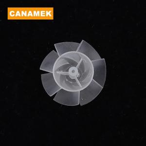 【CANAMEK】 1 Pc 7 Blades Plastic Fan Blade Outside Diameter 35mm 42mm 50mm 65mm Plastic Cooling Fan Blade For Hair Dryer