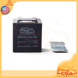 24V 40A 5PIN RELAY 87A / 87 GREEN INDICATOR LIGHT AUTOMOTIVE TRUCK LORRY UNIVERSAL LAMP HORN