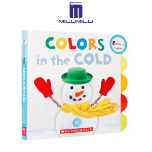 Colors in the Cold (Rookie Toddler) Board book by Scholastic Original English books