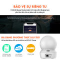 Camera wifi không dây camera mini 360 độ an ninh gia đình nhìn thấy mặt và biển số xe EZVIZ C6N(Full HD) trong nhà - Nhìn ban đêm, đàm thoại hai chiều, Báo động chuyển động thông minh egan. 