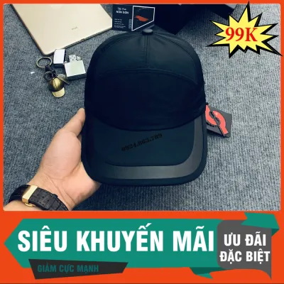 Mũ Lưỡi Trai Nón Sơn Nam Nữ Đen Khe Gió 96 Vải Dù Chính Hãng Hàng Chuẩn Tem 7 Màu Thời Trang Cao Cấp Mới 2022 / Nón Kết Sơn