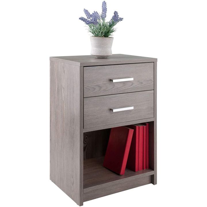 Tủ Đầu Giường SOHO.WIN 2 Ngăn Kéo / R40 x D30 x C60cm/ Kệ Đầu Giường ...