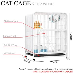 [7 DESIGNS] Cat Cage Dog Cage Cat Condo Metal Cat Cage Pet Cage Rabbit Cage Chinchilla Cage Pets Cage Puppy Cage Cat House Cat Condo Metal Cat Cage Metal Pet Cage Multipurpose Cage Large Cat Cage
