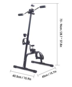 Smile Manila Household Bicycle Fitness Equipment Elderly Upper and Lower Limbs Recovery Cycle Rehabilitation Equipment Stroke Hemiplegia Bestchoice