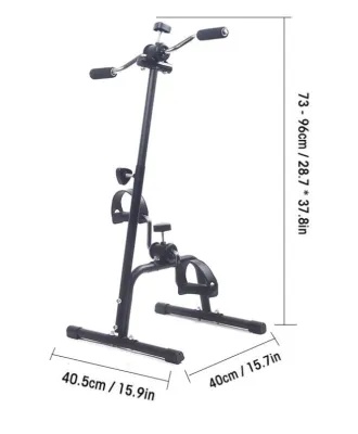 Smile Manila Household Bicycle Fitness Equipment Elderly Upper and Lower Limbs Recovery Cycle Rehabilitation Equipment Stroke Hemiplegia Bestchoice
