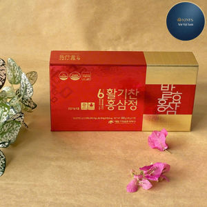 Cao Hồng Sâm Lên Men Hộp/3 Lọ