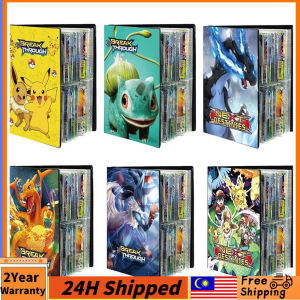 9 Pocket 432 Card Pokemon Album Book Anime Map Game Pokémon cards Collection Holder Binder Folder Top Toys