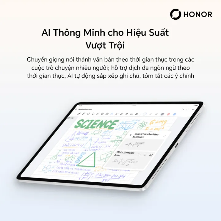 [NEW] Máy Tính Bảng HONOR Pad V9, Màn Hình 2.8K 144Hz, Chip Dimensity 8350, 8 Loa, Pin 10100mAh, Bảo Hành 18 Tháng | BigBuy360 - bigbuy360.vn