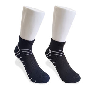 Kaos Kaki Kerja Kantor Pria Panjang Sport Mansocks Katun isi 12 Pasang