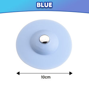 [1PC] Worthbuy Penutup Silikon Singki Basin Cover Silicone Sink Cover Bathtub Stopper Sink Strainer Kitchen Bathroom