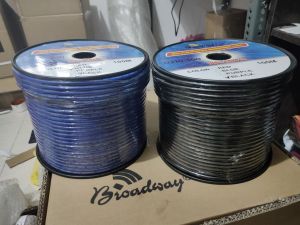 1 METER/LOT (PER METER ) BROADWAY STEREO MICROPHONE CORD / CABLE HEAVY DUTY MIC CABLE