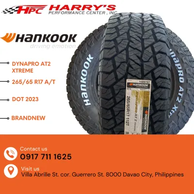 HANKOOK DYNAPRO AT2 XTREME - 265/65 R17 A/T 265/60 R18 A/T