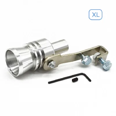 Car Turbo Sound Muffler Car Exhaust Pipe Sound Wave Simulator Exhaust Accessories High Quality
