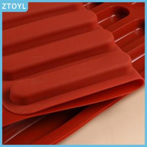 ZTOYL Tiramisu Finger Cookies Commercial Silicone Non-stick Diy Baking Tools For Household High Temperature Resistant 15 Die