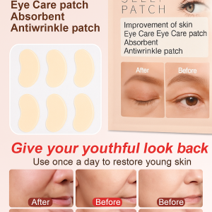 【Eliminate Nasolabial Folds】16PCS Hyaluronic Acid Anti-Wrinkle Sleep Patches Lifting And Firming Stay Up Late Post