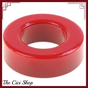 [The Cici Shop] T130-2 Iron Ferrite Toroid Cores 33x20x11 mm For Inductors Iron powder Core Red Ring Low permeability