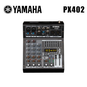 YAMAHA PX402 professional mixing console small sound card with DSP effect Bluetooth live karaoke stage mixing console