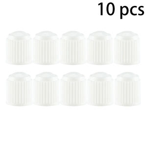 Canhtq 10PCS Car Motorcycles Bike Bicycle Universal Car Valve Cap Plastic Wheel Tire Air Stem Cover Dust Tyre Valve Caps