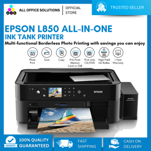 Epson L850 Photo All-in-One Ink Tank Printer