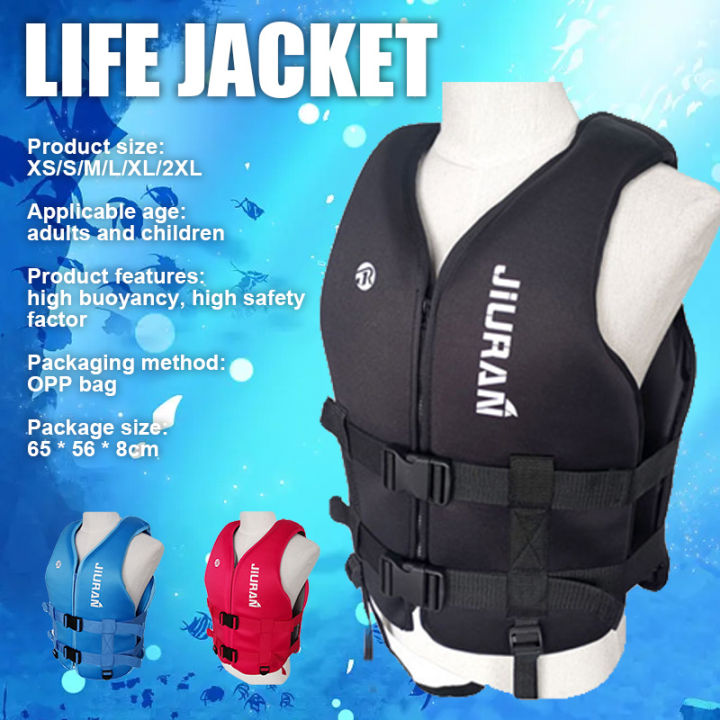 Life Jacket Vest Body Saving Clothes Floating Clothes Water Sports