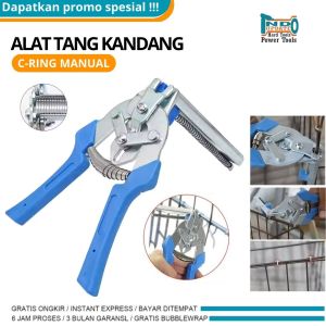 Tang Pengikat Kandang Ayam Tang Kandang Alat Pengikat Staples Kandang Ayam Kelinci Puyuh Unggas