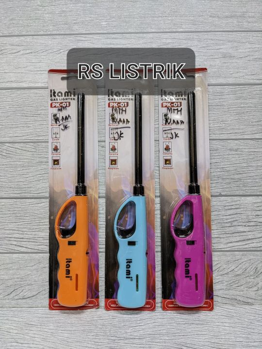 PEMANTIK API KOMPOR GAS - KOREK PEMANTIK KOMPOR KUALITAS BAGUS | Lazada ...