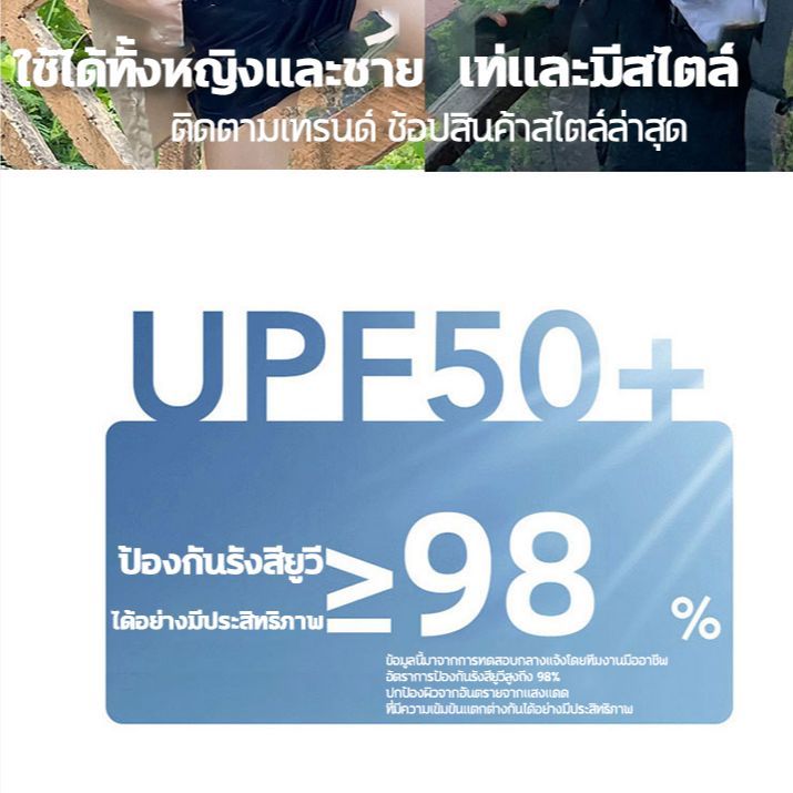 🧢ซื้อ 1ได้ 3🧢หมวกเดินป่า แว่นจักรยาน ผ้าปิดหน้า องกันรังสียูวี กันน้ํา ...