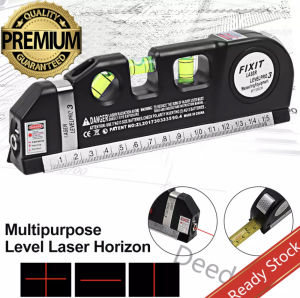 [LOCAL SELLER] Level Horizon Vertical Measure Line 8ft+ Measurement Tape Ruler Adjusted Standard and Metric Rulers
