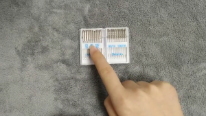 1 Set Sewing Needle Jeans Universal Sewing Machine Needle 70/10 90/14 100/16 for Jeans and DIY Projects