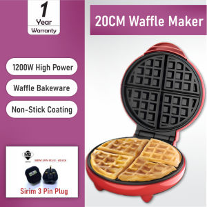 Electric Waffles Maker Bubble Egg Waffle Cake Oven Pancake Non-stick Baking Pan Breakfast Machine Muffin Sandwich Iron M