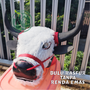Bantengan Anak Mainan Mberot Banteng Spons Enteng