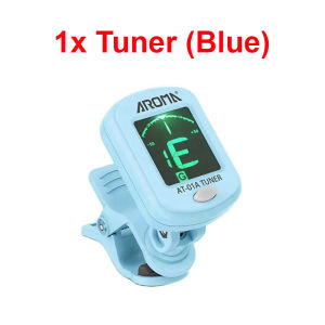 AROMA (AT-01A) Acoustic Guitar / Gitar Akustik Tuner Digital for Acoustic / Electric / Bass / Violin / Ukulele Tuner