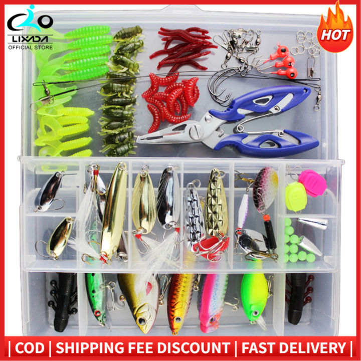 Fishing Baits Cheap Bait Gary Yamamoto Senko Kits 40 Total Baits With Bag —  Discount Tackle